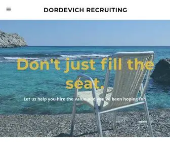 Dordevichrecruiting.com(DORDEVICH RECRUITING) Screenshot