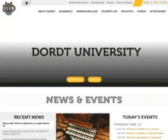 Dordt.edu(Dordt University) Screenshot