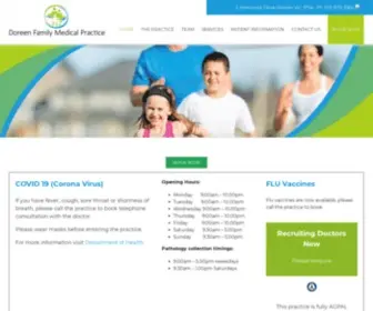 Doreenfamilymedical.com.au(Doreen Family Medical Practice) Screenshot