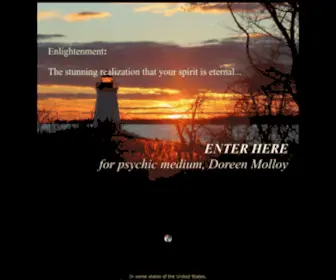 Doreenmolloy.com(Psychic) Screenshot