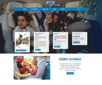 Dorel.com(Dorel) Screenshot