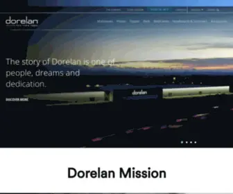 Dorelanbed.it(Dorelan makes bedroom products and pieces of furniture. Enter on the official website) Screenshot