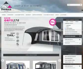 Dorema.nl(Doréma Voortenten) Screenshot
