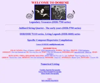 Doremi.com(Doremi) Screenshot