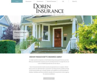 Doreninsurance.com(Doren Insurance Agency) Screenshot