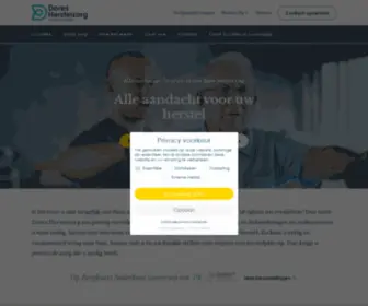 Doresherstelzorg.nl(Alle aandacht voor uw herstel) Screenshot