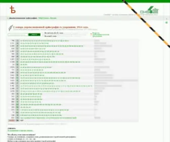 Dorev.ru(ДОРЕВОЛЮЦИОННАЯ ОРФОГРАФИЯ) Screenshot