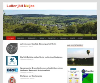 Dorf-Recht.be(Lutter jätt noijes) Screenshot