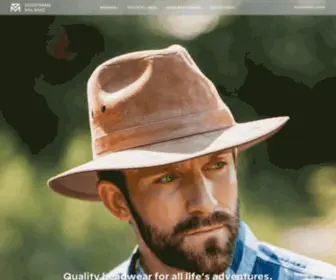 Dorfmanmilano.com(Dorfman Milano: Quality Headwear for Life’s Adventures) Screenshot