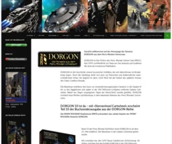 Dorgon.net(Die Fanserie aus dem PERRY RHODAN) Screenshot