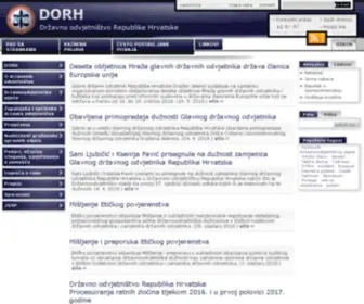Dorh.hr(Državno) Screenshot