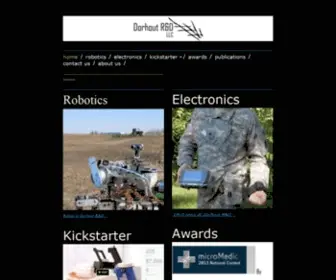 Dorhoutrd.com(Dorhout R&D LLC) Screenshot