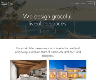 Dorian-Architects.com(Dorian Architects) Screenshot