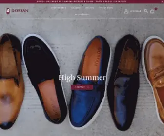 Dorianargentina.com(Handmade Shoes) Screenshot