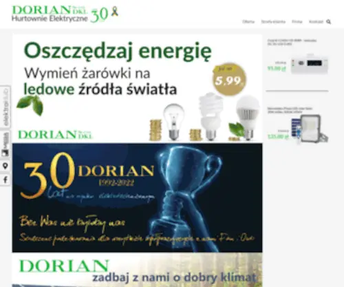 Dorian.com.pl(Dorian) Screenshot