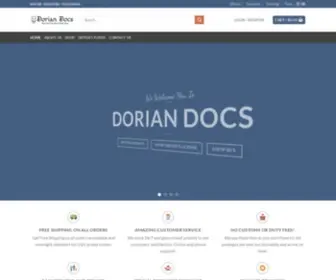 Doriandocs.com(Buy real fake documents online) Screenshot