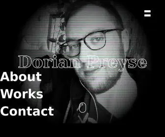 Dorianpreyse.be(Preyse Dorian) Screenshot