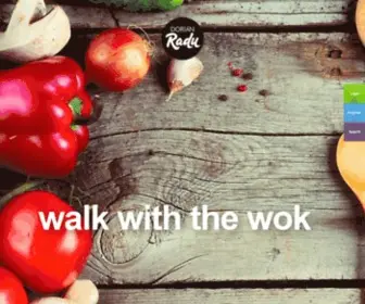 Dorianradu.ro(Walk with the wok) Screenshot