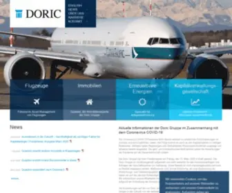 Doric.com(Doric) Screenshot