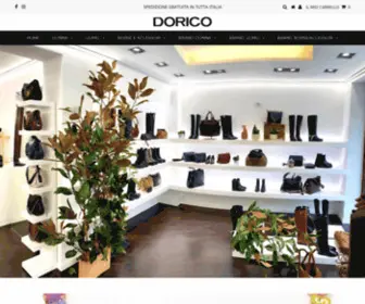 Doricocalzature.it(Dorico calzature) Screenshot