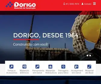 Dorigomateriais.com.br(Dorigo Materiais de Construção) Screenshot