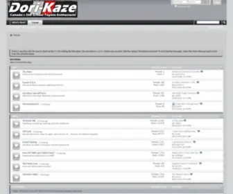 Dorikaze.net(Dori-Kaze) Screenshot