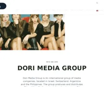 Dorimedia.com(Dori Media) Screenshot