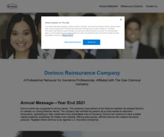 Dorinco.com(Dorinco) Screenshot