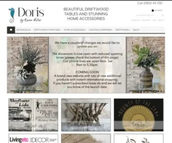 Dorisbrixham.co.uk(Doris by Karen Miller) Screenshot