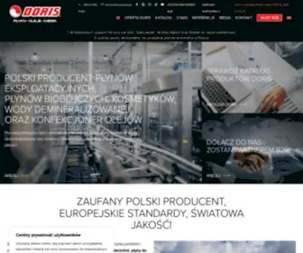 Dorispolska.pl(Produkcja) Screenshot