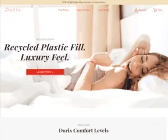 Dorissleep.com(Doris Sleep) Screenshot