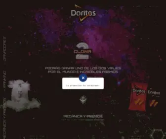 Doritos.com.mx(Doritos) Screenshot
