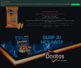 Doritos.nl(Doritos®) Screenshot