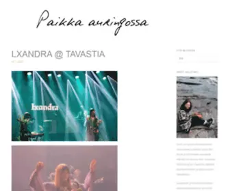 Doritsalutskij.fi(Paikka auringossa) Screenshot