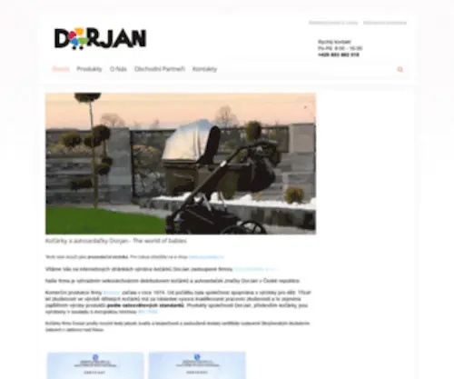Dorjan.cz(Dorjan) Screenshot