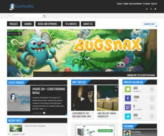 Dorkadia.com(Nerds with opinions) Screenshot