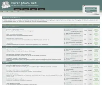 Dorkiphus.net(NOVA/DC/MD Porschephiles) Screenshot