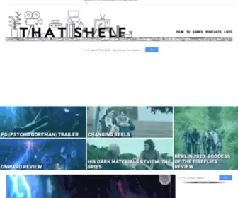 Dorkshelf.com(That Shelf) Screenshot