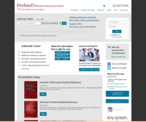 Dorlandsonline.com(Dorlandsonline) Screenshot