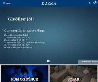 Dorma.is(Rúm og dýnur) Screenshot