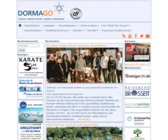 Dormago.de(Stadt Dormagen) Screenshot