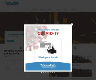 Dormanlongeng.com(Official Website for DormanLong Engineering) Screenshot