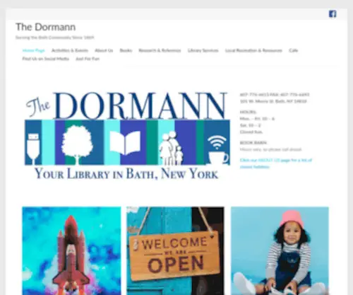 Dormannlibrary.org(Dormannlibrary) Screenshot