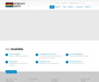 Dormansmithswitchgear.com(Dorman Smith Switchgear Online) Screenshot