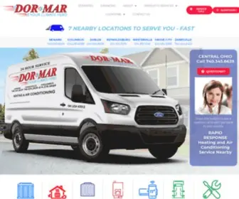 Dormarhvac.com(Dor-Mar Heating & Air Conditioning) Screenshot