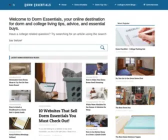 Dormessentials.com(Dorm Essentials) Screenshot