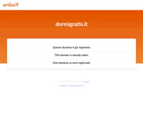 Dormigratis.it(Prenotazioni hotel) Screenshot