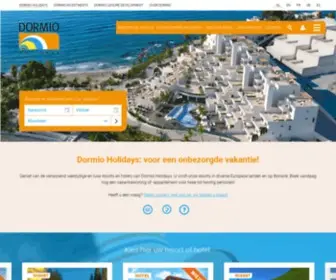 Dormio.nl(Dormio Resorts & Hotels) Screenshot