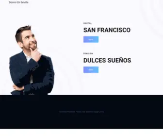 Dormirensevilla.com(Dormir En Sevilla) Screenshot