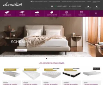 Dormitum.es(Los mejores colchones) Screenshot